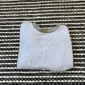 🌿Childhoods Toddler Boys Color Block Gray Long Sleeve Sweatshirt 5T